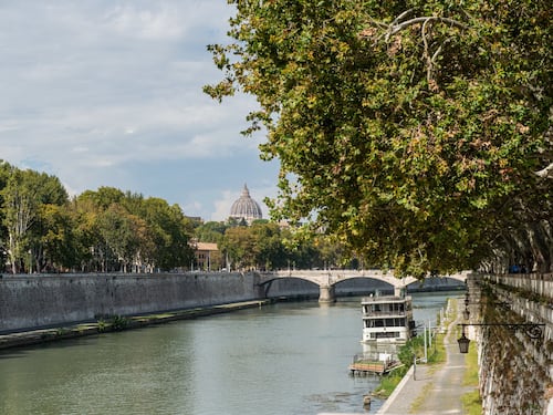 "Tevere navigabile". Il piano della Regione Lazio per il fiume