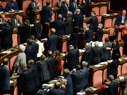 La Manovra passa al Senato: via libera con 167 sì