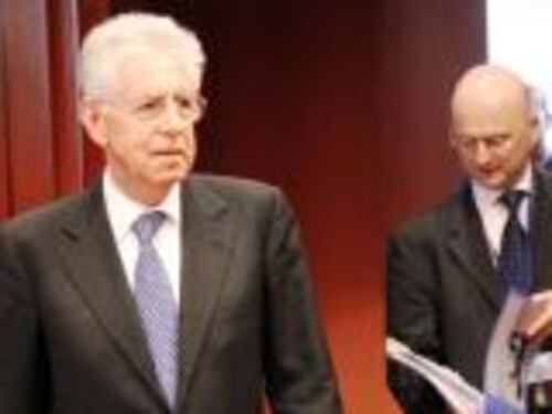 Monti: "Inopportuna la riforma del Csm"