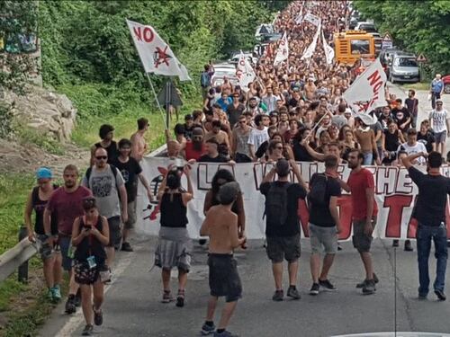La Tav divide Lega e M5S. Chiamparino chiede il referendum popolare