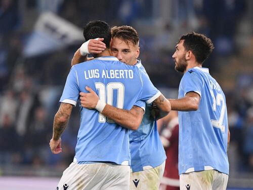 Immobile show, la Lazio convince