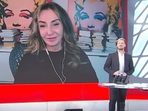 Tagadà, Alessandra Ghisleri: "Qual è il messaggio di Meloni agli alleati"
