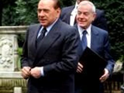 Le mosse segrete del Cavaliere