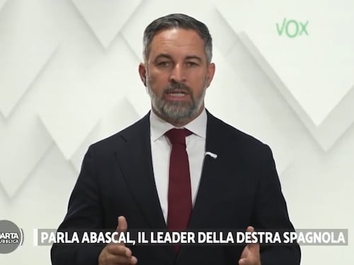 Spagna, il leader di Vox Abascal all'attacco: "A Ceuta un'invasione e Sanchez sapeva tutto"