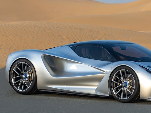 Lotus Evija la supersportiva elettrica da 2000 cavalli