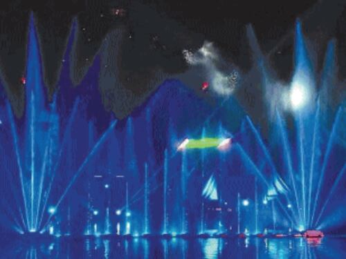 Roma, Notte Bianca all’Eur tra giochi d’acqua, spettacoli e musica
