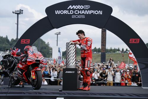 MotoGP, Bagnaia vince in Giappone ma Marc Marquez è campione del mondo