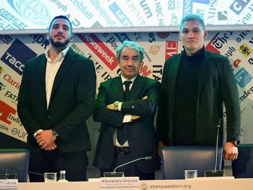 Faraoni e Akira Jr. sul ring a Oktagon Roma: tre titoli mondiali in palio