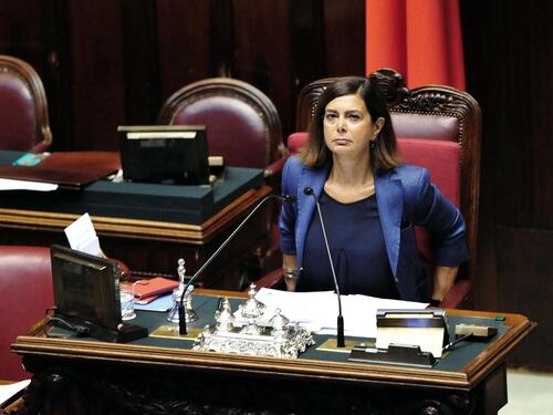"Attentato alla Carta". Boldrini denunciata