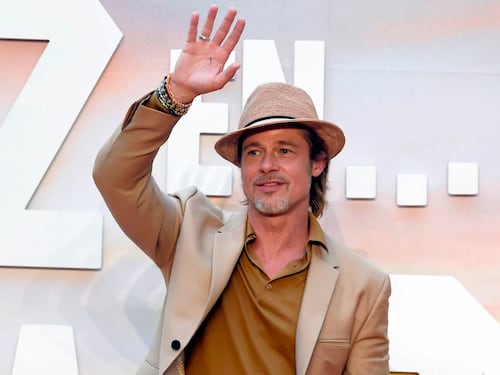 In delirio per Brad Pitt: sex symbol intramontabile