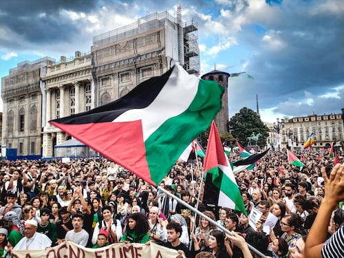 Sciopero per Gaza, i dati della vergogna: Italia bloccata dal 6% dei lavoratori