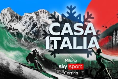 La Casa dello Sport di Sky diventa Casa Italia