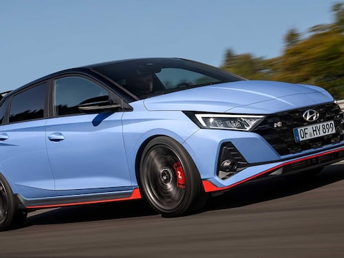 Hyundai i20 N la piccola peste