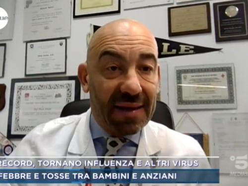 Freddo e virus, Bassetti: "La stagione influenzale peggiore degli ultimi anni"