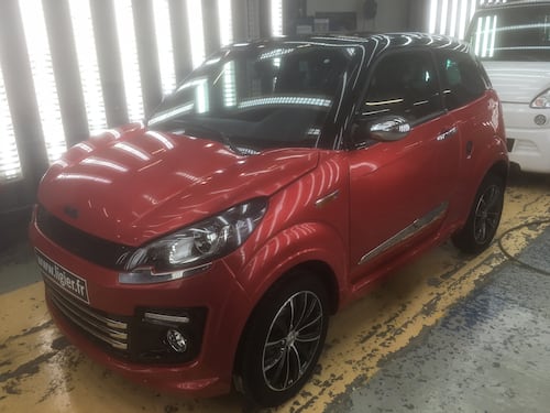 Alla scoperta del pianeta minicar