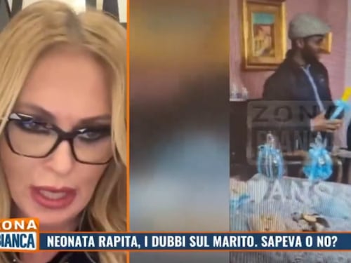 Neonata rapita, i dubbi di Bruzzone sul marito di Vespa: "Bambina caucasica e..."