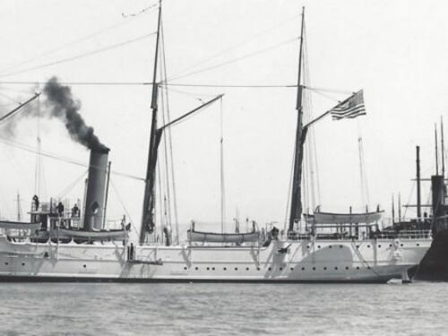 Ritrovati un secolo dopo i resti della nave "McCulloch"