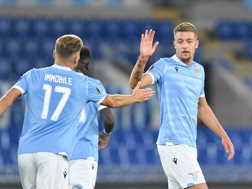Lazio in rimonta: 2-1 al Rennes