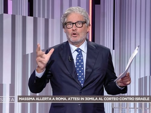 Del Debbio inchioda Schlein e Conte: "Neanche una parola", ipocrisia sulla piazza Pro Pal