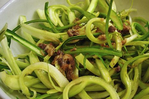 È tempo delle verdure del freddo