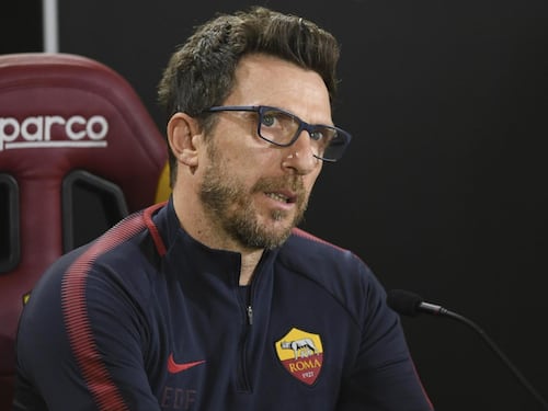 Roma, Di Francesco: "Momento duro, non mi aspettavo un mercato così"