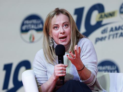 Giorgia Meloni sull'obbligo del Pos: stiamo trattando con l'Europa