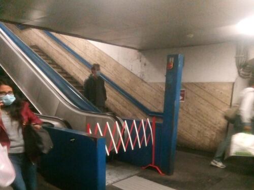 Scale mobili chiuse. A Roma scatta l'emergenza metro