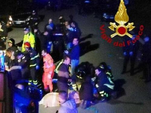 Sei morti in discoteca, presa la banda dello spray