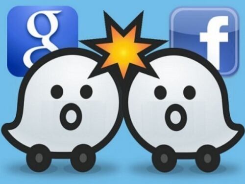 Facebook e Google in lizza per Waze