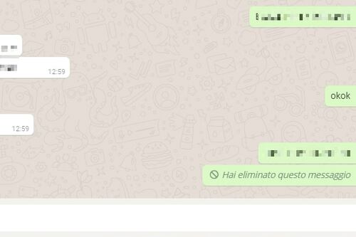 Su WhatsApp è già possibile eliminare i messaggi inviati