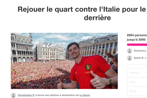 Euro2020, “rigiochiamo Italia-Belgio”. L’incredibile motivazione della petizione dei tifosi e lo sfottò ai francesi