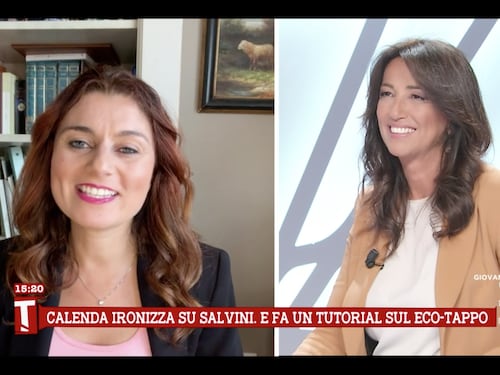 Tagadà, Ceccardi prende a ceffoni l’Ue: “Smania ambientalista, complicano la vita ai cittadini”
