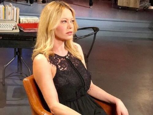 Dallo spogliarello alla carriera con rimpianti, Anna Falchi si confessa in tv