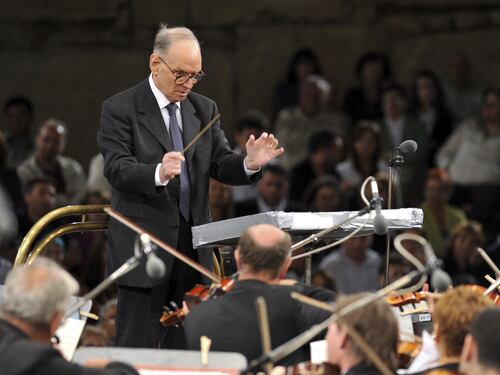 Auditorium a Ennio Morricone. Roma glielo deve