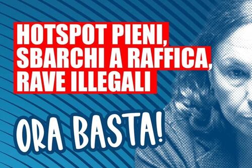 Fratelli d’Italia lancia la petizione contro la Lamorgese. Migranti e rave party: ora delle dimissioni