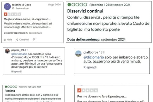 Ponte sullo Stretto, le lamentele social per il traghetto: "Ma fatelo questo Ponte"