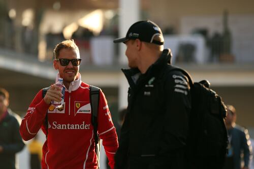 Gp del Messico, Vettel vola in pole davanti a Verstappen