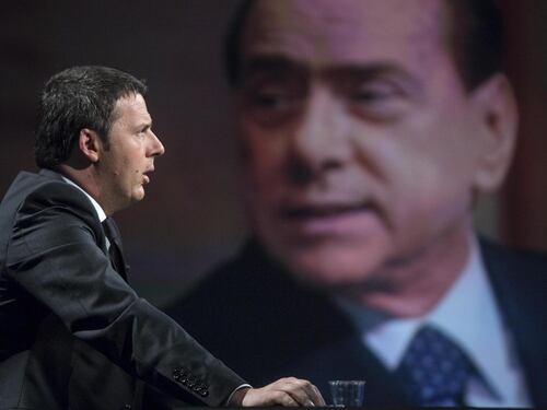 Silvio Berlusconi incorona Matteo Renzi: È l'unico leader politico in circolazione