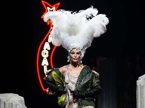 La Roma di Moschino si ispira a Fellini