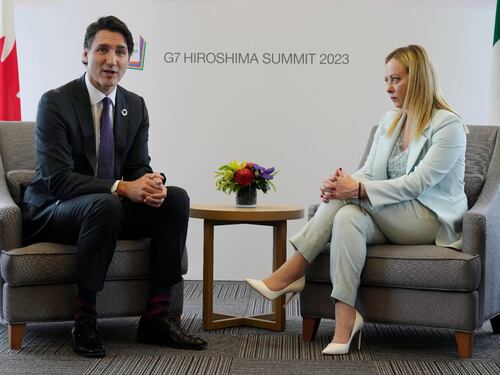 Diritti Lgbt, polemica al G7 tra Justin Trudeau e Giorgia Meloni
