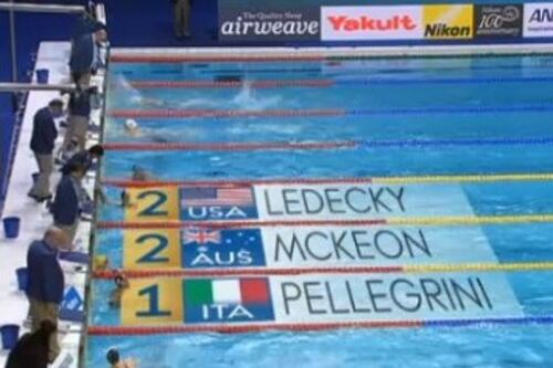 Incredibile Federica Pellegrini: nei 200 stile il settimo oro mondiale