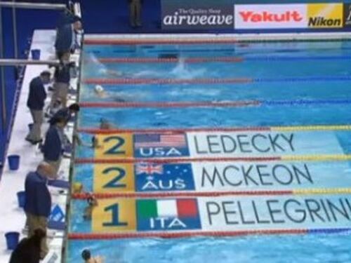 Incredibile Federica Pellegrini: nei 200 stile il settimo oro mondiale