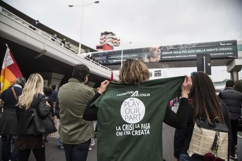 Alitalia vola verso il commissariamento