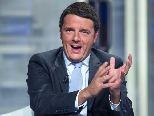Renzi insiste: "La web tax rappresenta un errore"