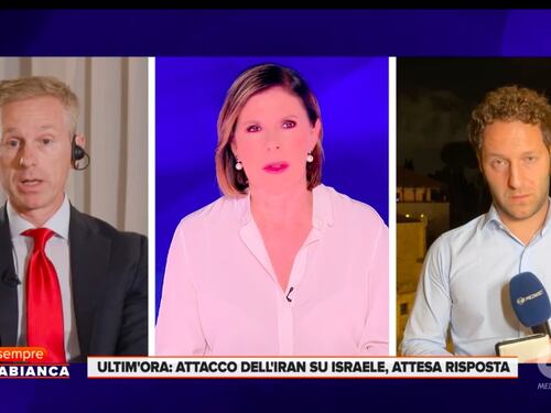È sempre Cartabianca, Orsini spiazza tutti: a Netanyahu serve che la guerra duri a lungo