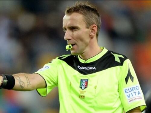 Mazzoleni dirigerà il derby Lazio-Roma