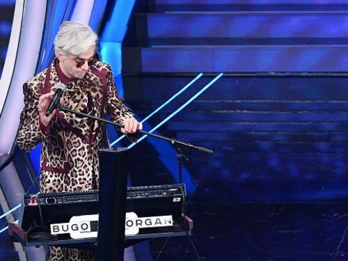 Bugo e Morgan, morsi e sputi prima di salire sul palco di Sanremo