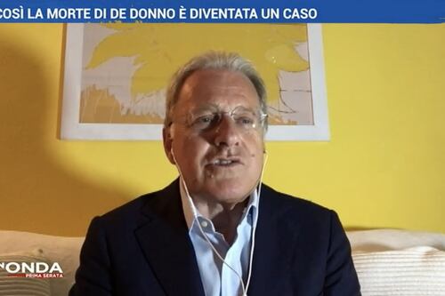 Il suicidio di De Donno per il "fallimento professionale". La teoria di Sorgi a In Onda fa indignare i social