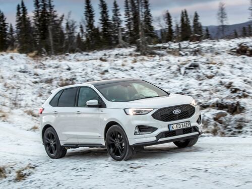Ford Edge il Suv tecnologico