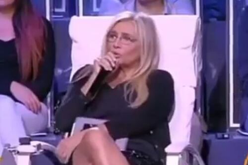 Mara Venier dà l'addio a Maria De Filippi: "Mi mancherete"